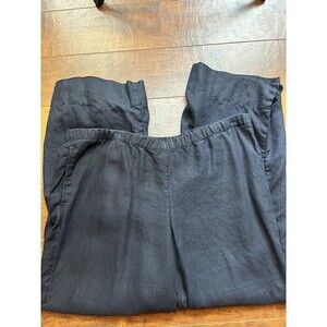 J. Jill Black Wide Leg Pants